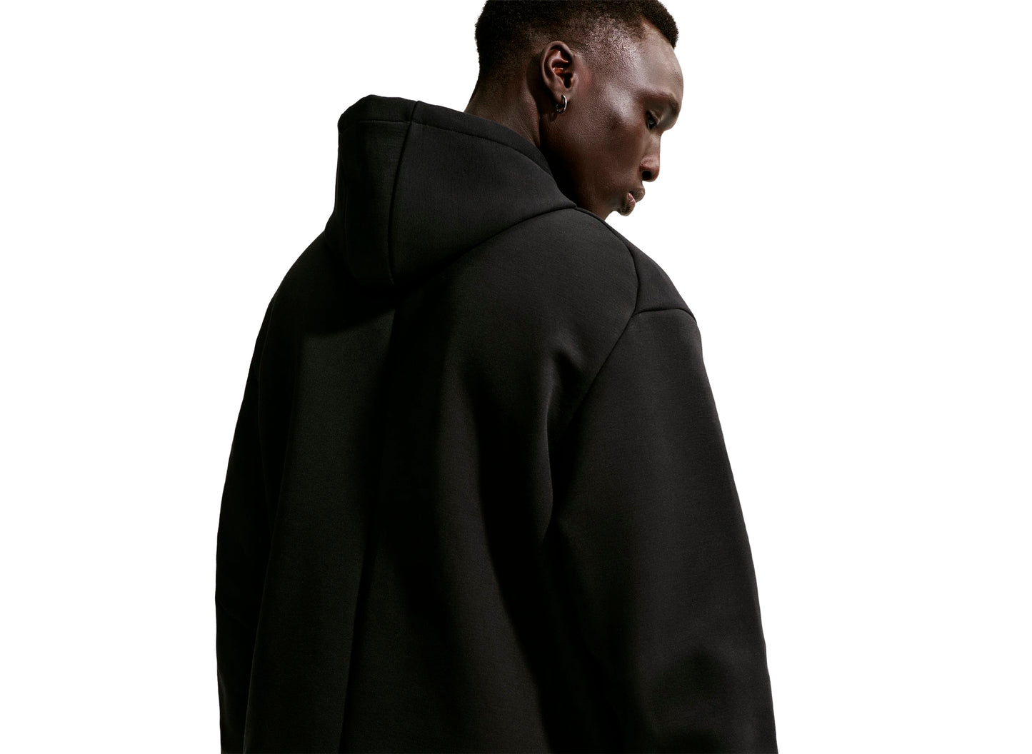 Sudadera con capucha de forro polar Nike Kobe Dri-FIT en negro