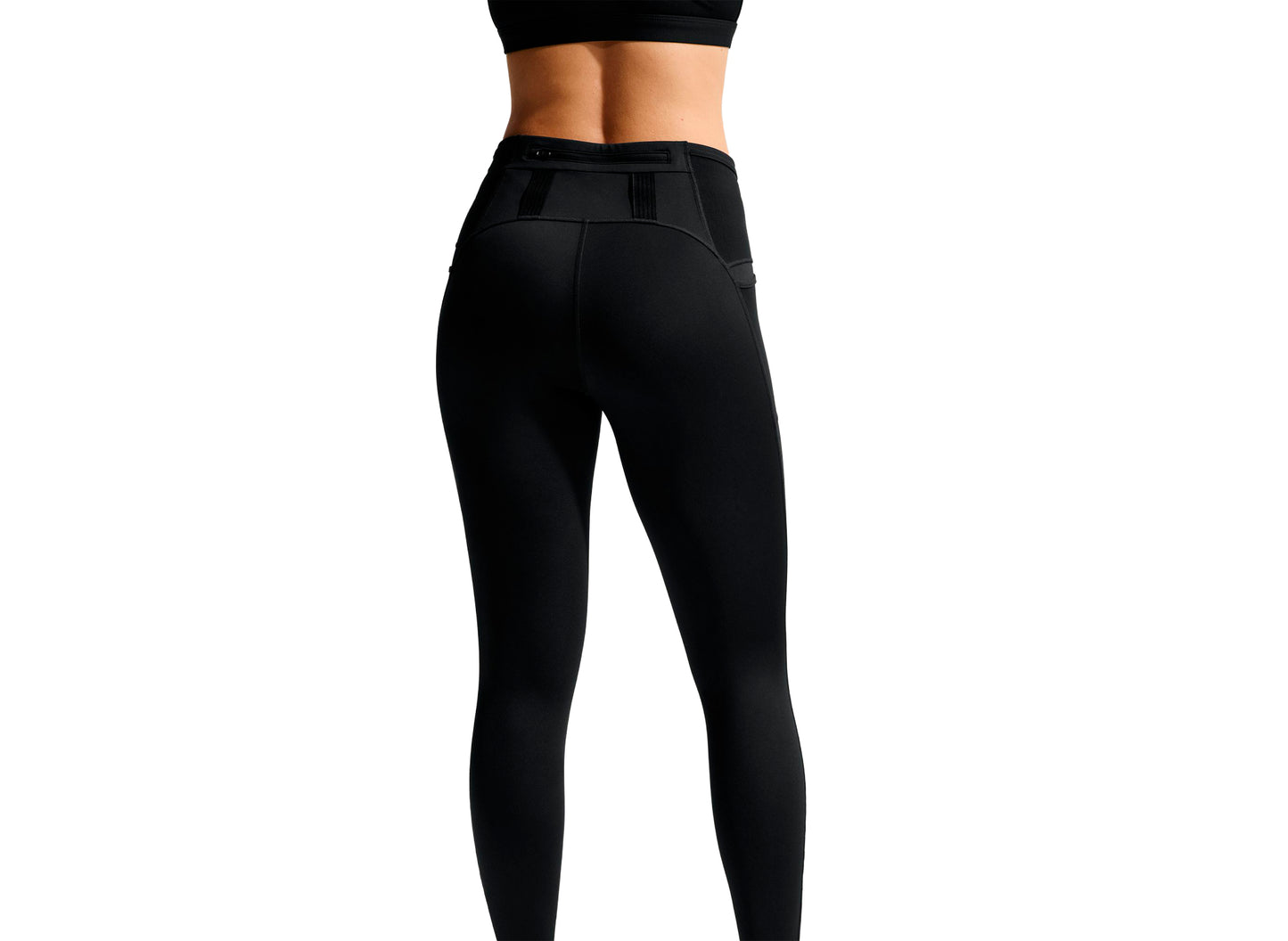 Damen Nike ACG Dri-FIT High-Waisted 7/8 Trail-Leggings in Schwarz
