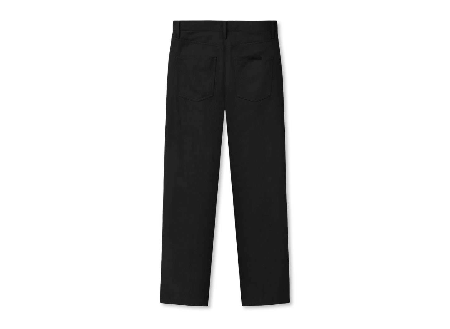 Fear of God Essentials Textured Nylon 5 Pocket Pant 'Vintage Black'