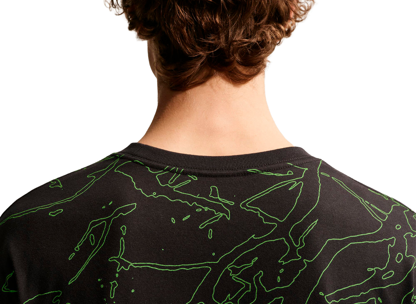 Nike ACG "Cave" Langarm-T-Shirt in Schwarz