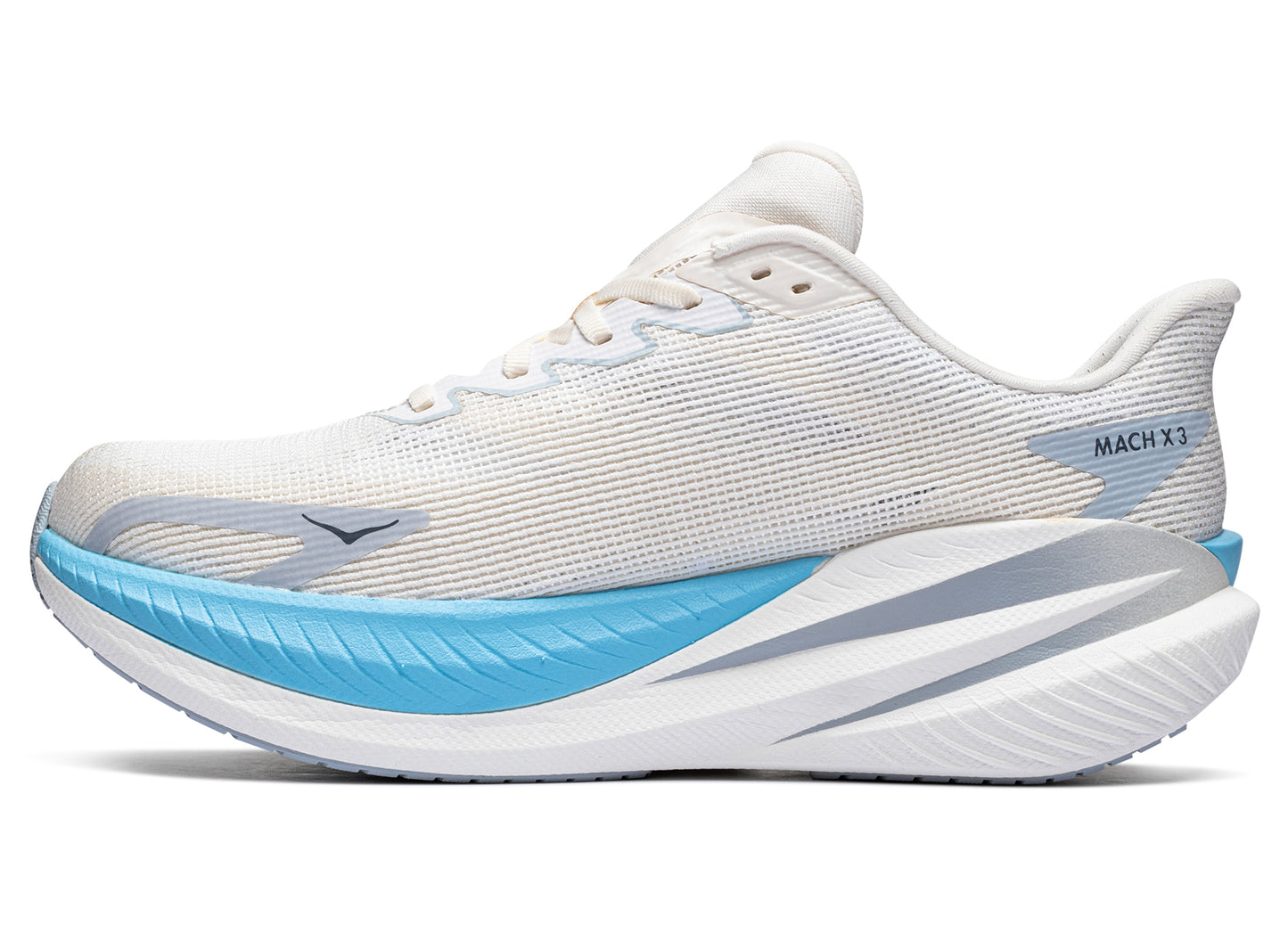 Hoka Mach X 3 para mujer 'Blanco / Alabastro'