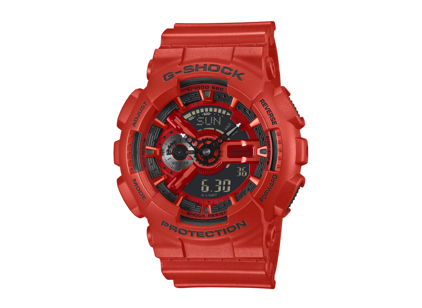 Casio G-Shock 110 Series GA110RRB-4A Uhr