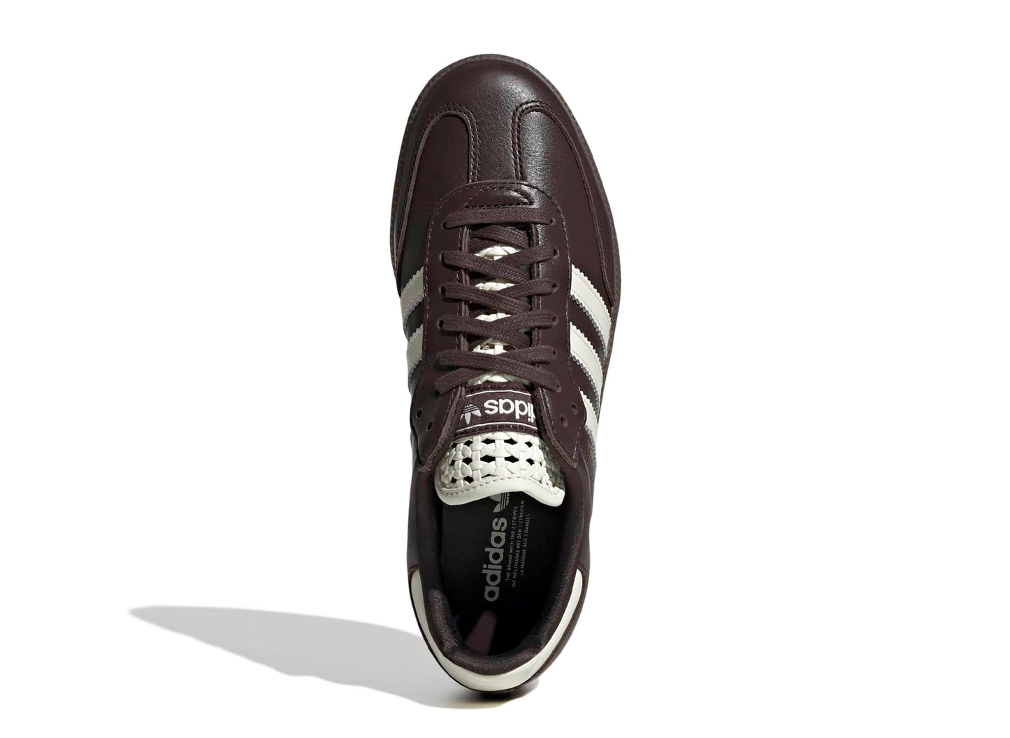 Adidas Samba OG para mujer en Aurora Coffee / Off White