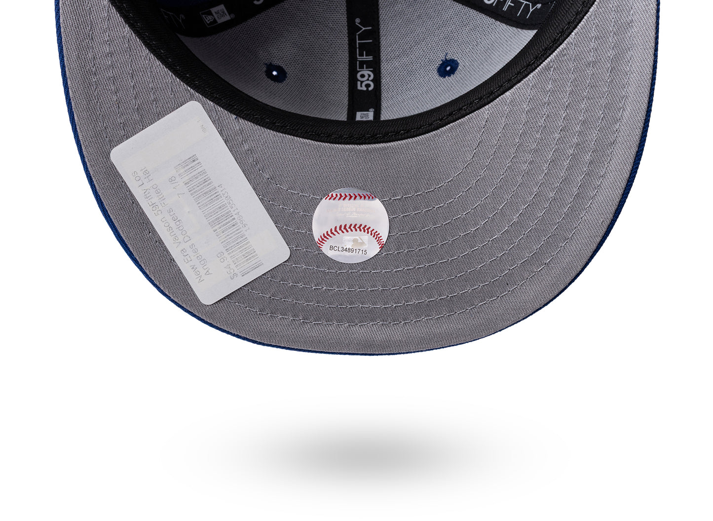 New Era Vanson 59Fifty New York Yankees Fitted Hat