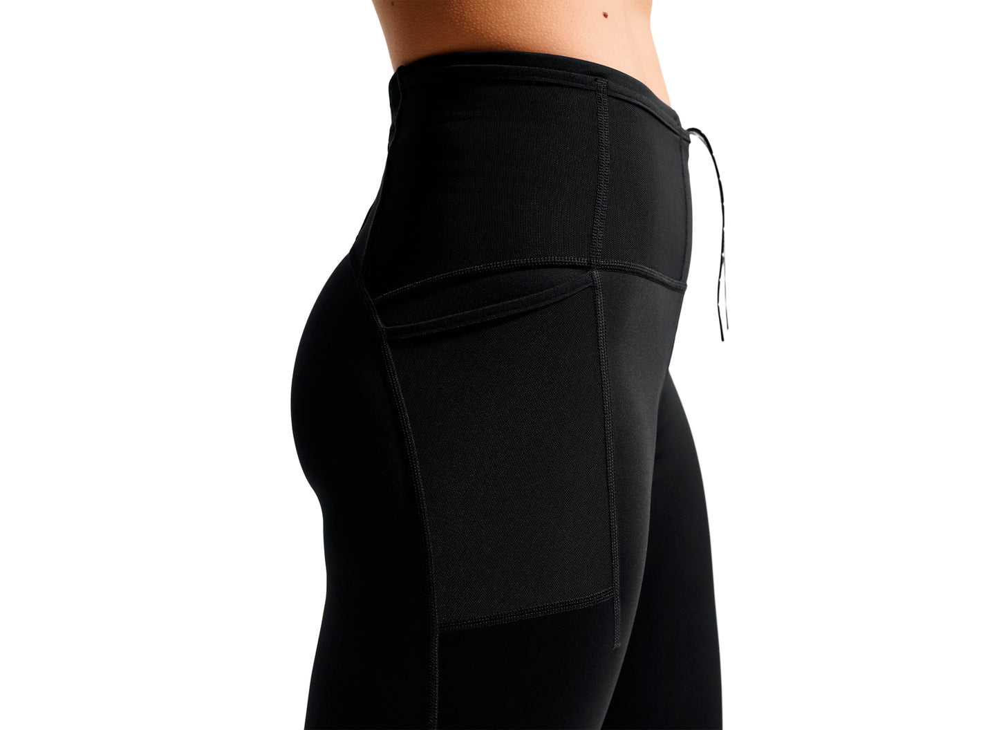 Damen Nike ACG Dri-FIT High-Waisted 7/8 Trail-Leggings in Schwarz