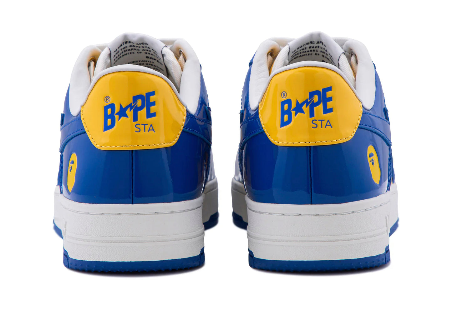 A Bathing Ape Bape Sta #5-2 M2 in Blue
