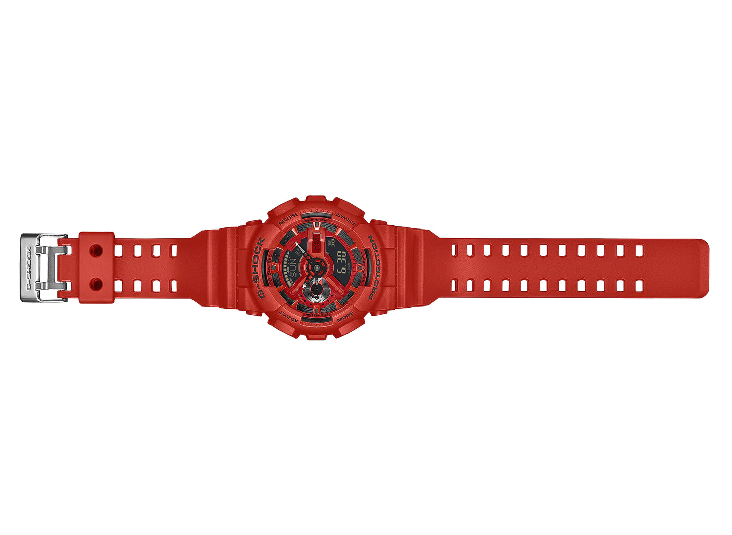 Casio G-Shock 110 Series GA110RRB-4A Uhr