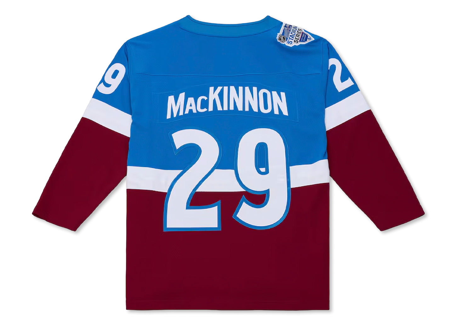 Mitchell & Ness NHL Stadium Series Dark Jersey Colorado Avalanche 2020 Nathan Mackinnon