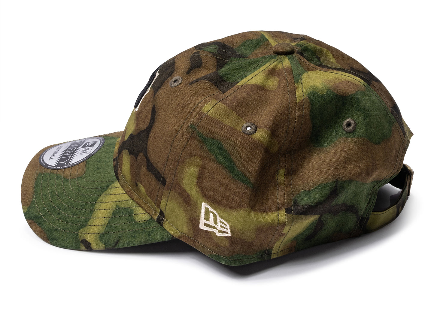 New Era Ripstop Camo 9Twenty Pittsburgh Pirates Strapback Cap