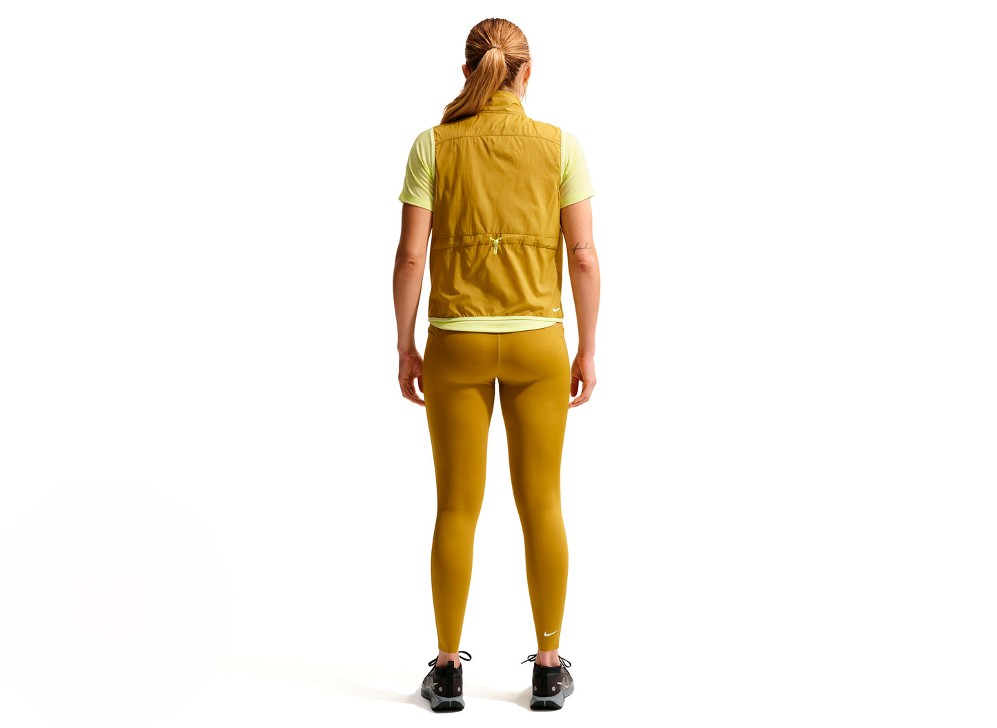 Damen Nike ACG Dri-FIT 7/8-Trail-Leggings mit hohem Bund in Peat Moss