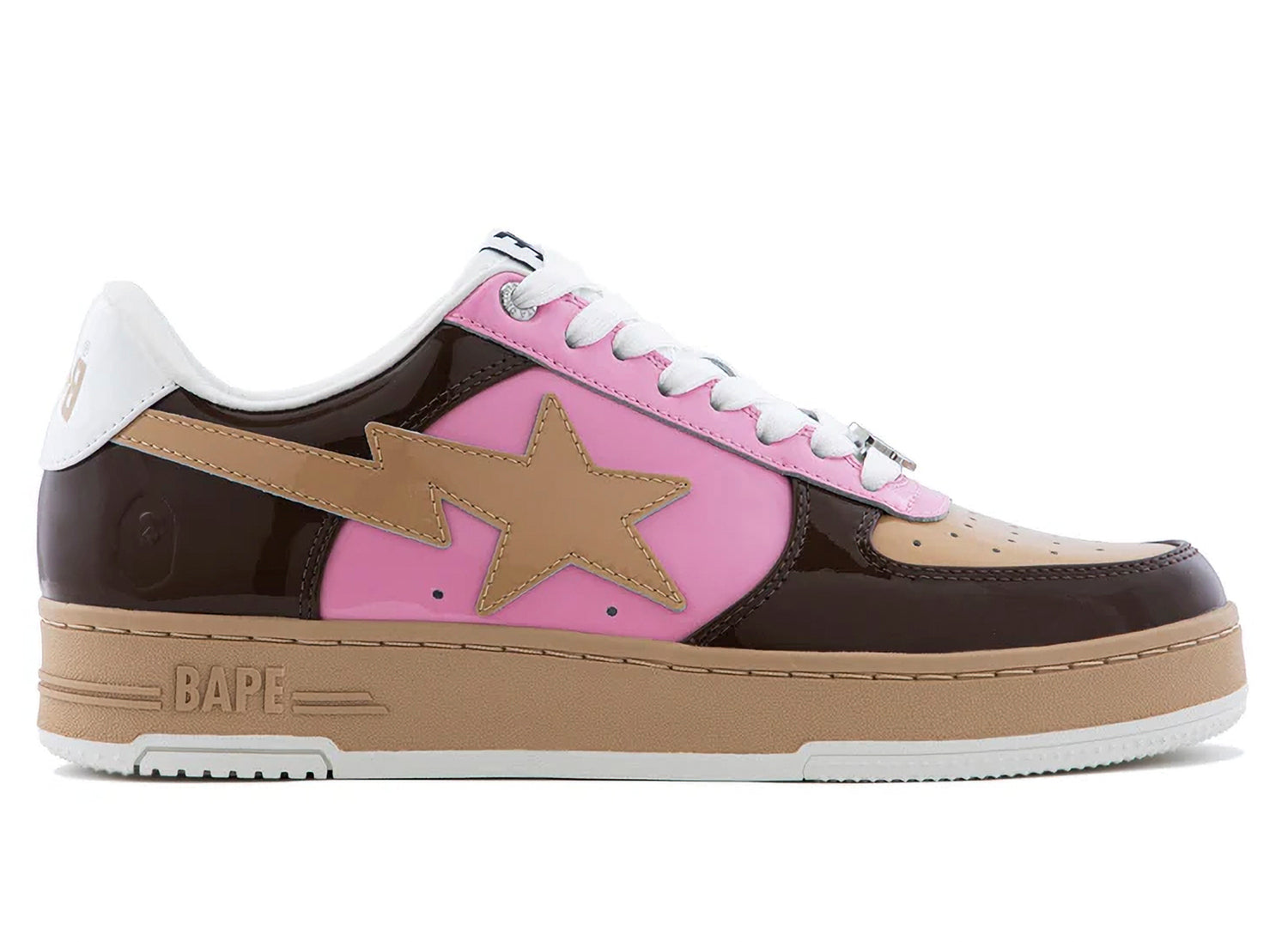 A Bathing Ape Bape Sta #6 M2 in Brown