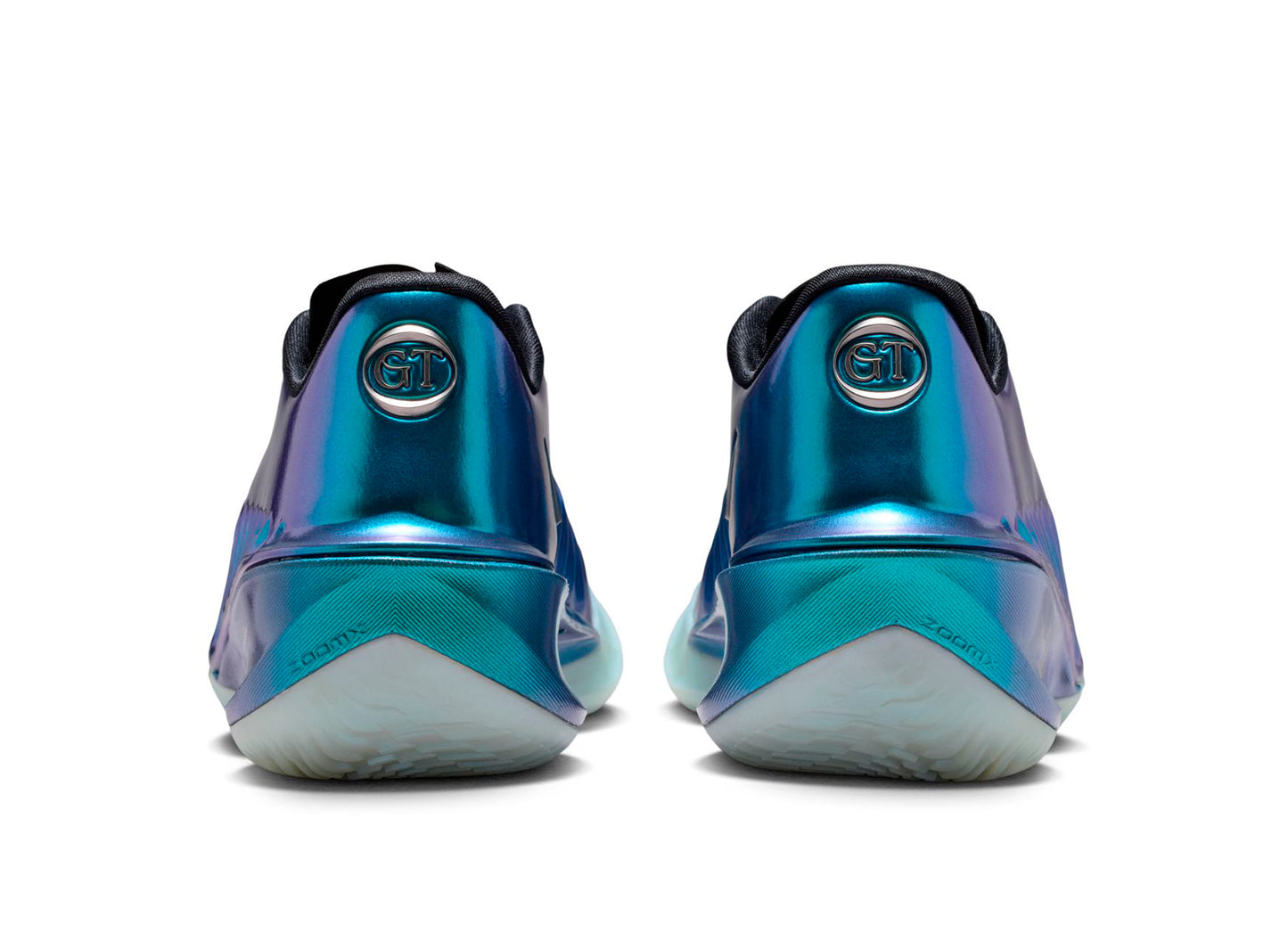 Nike G.T. Cut 4 in Violett / Chrom