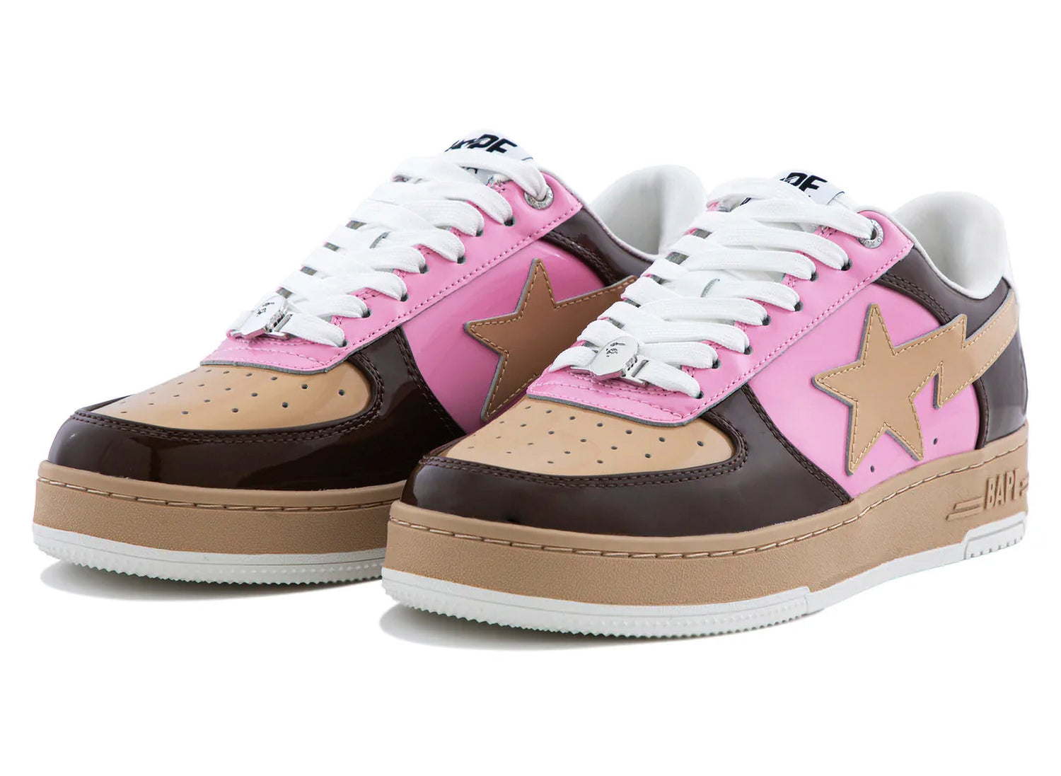 A Bathing Ape Bape Sta #6 M2 in Brown — view 2