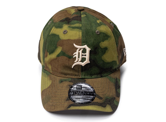 Gorra New Era Ripstop Camo 9Twenty Detroit Tigers Strapback