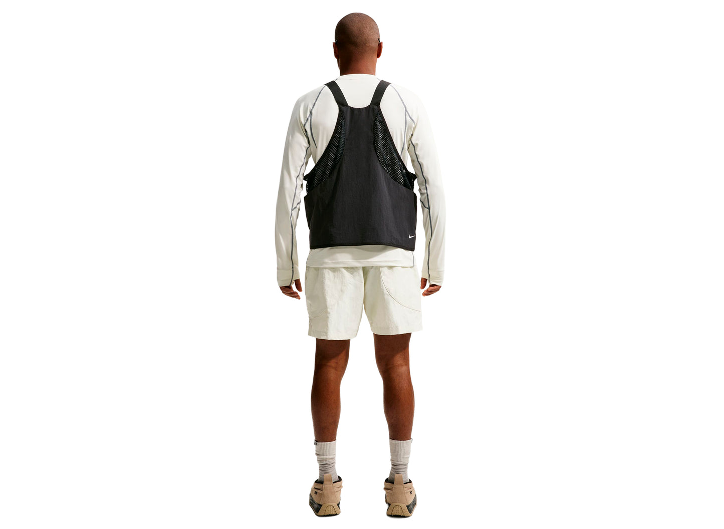 Nike ACG "Dolomiti" Vest in Black / Summit White