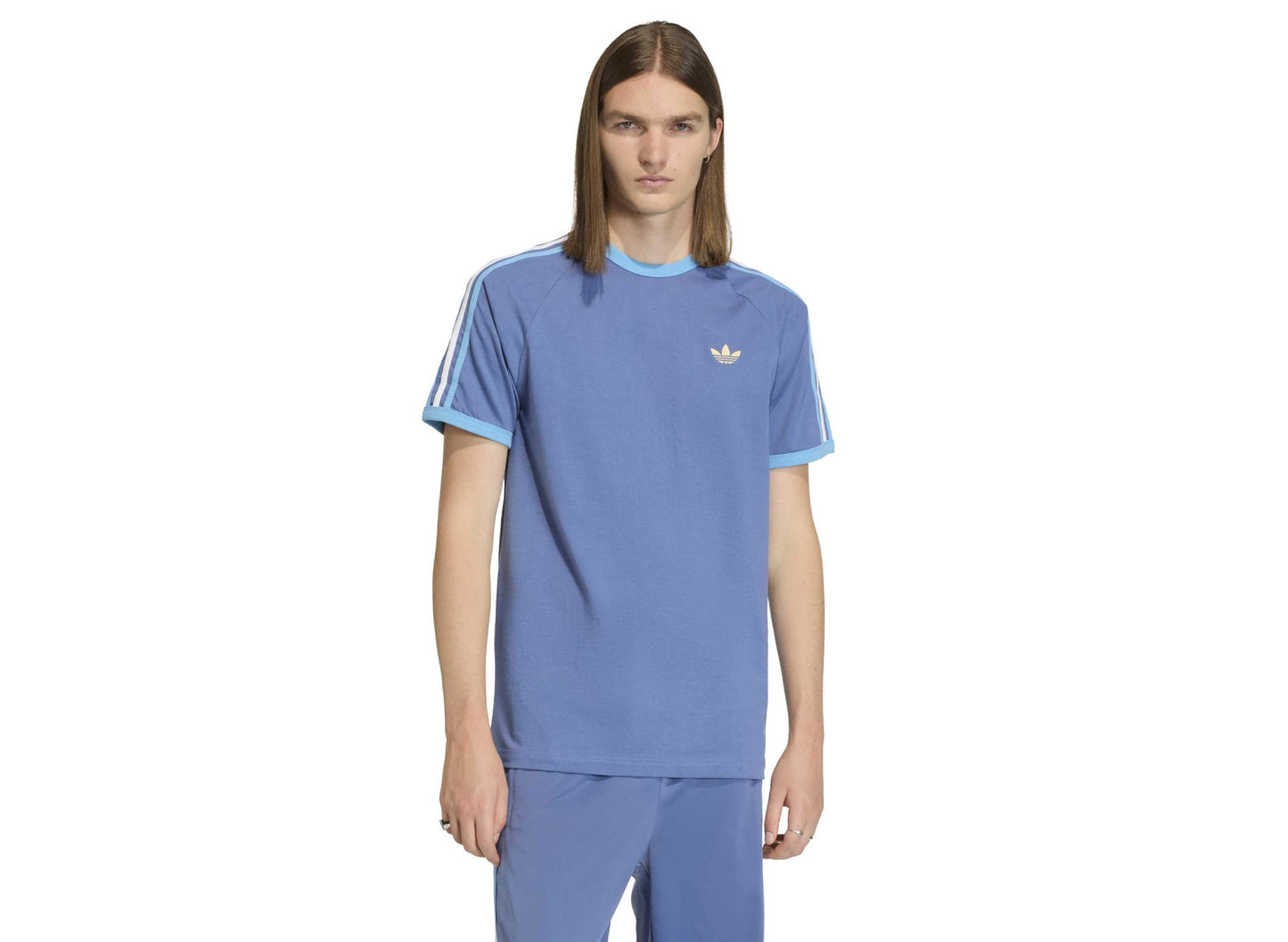 Camiseta 3S de Adidas en 'Crew Blue'