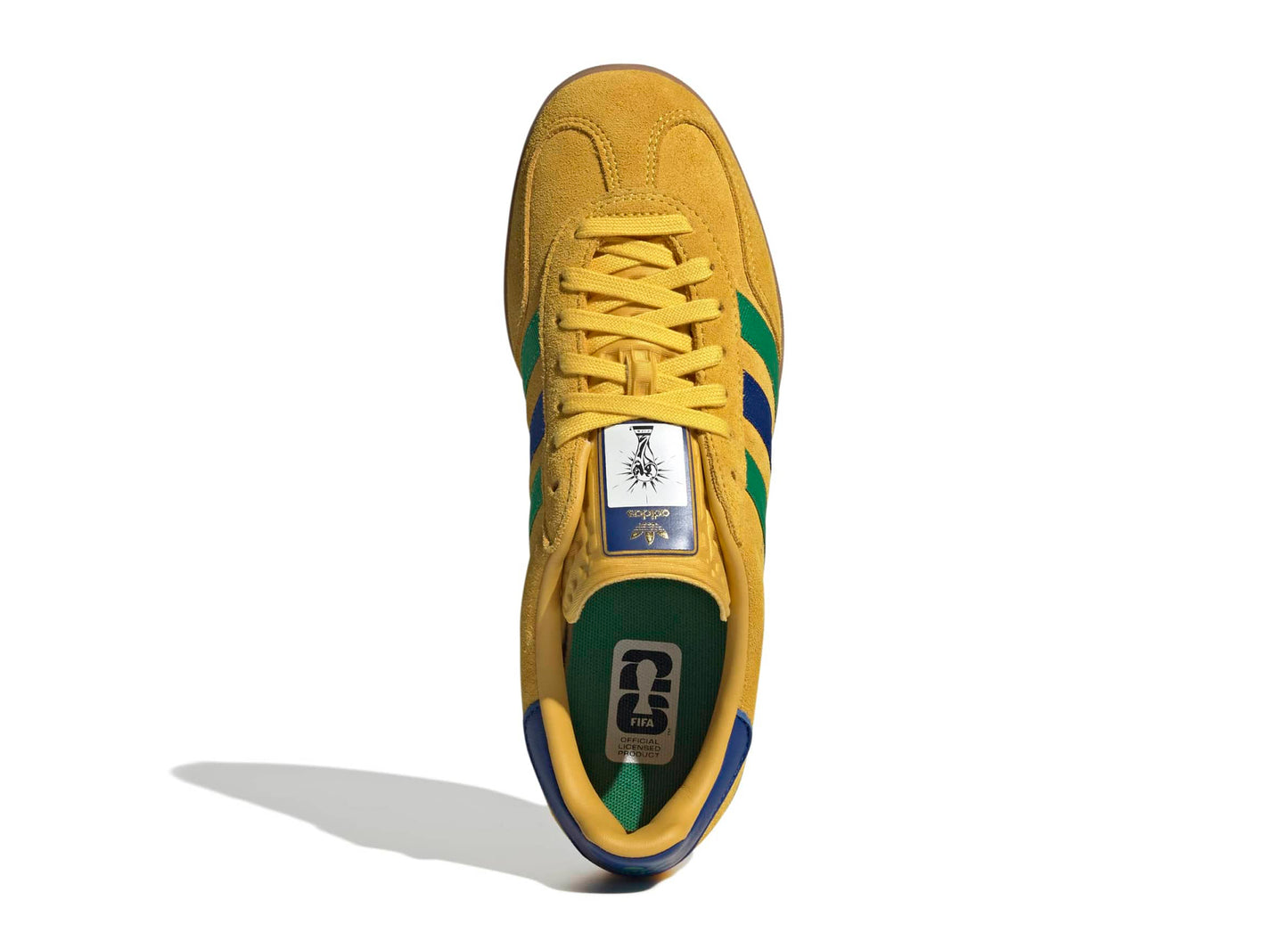 Adidas Gazelle Indoor Copa Mundial de la Fifa Brasil