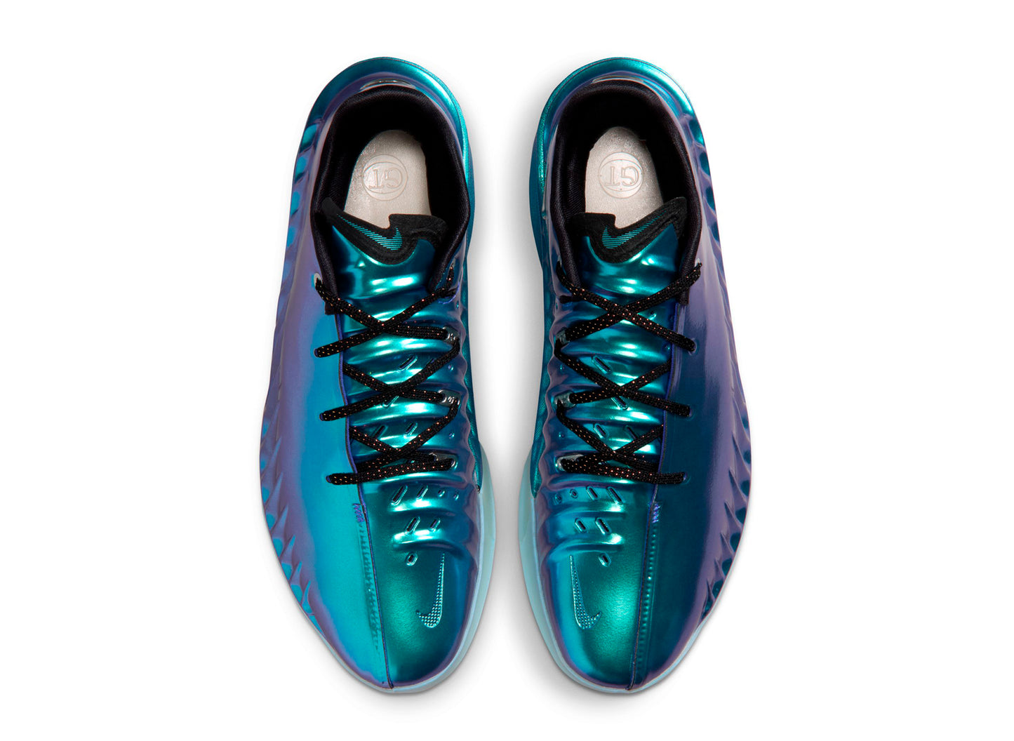 Nike G.T. Cut 4 in Violett / Chrom