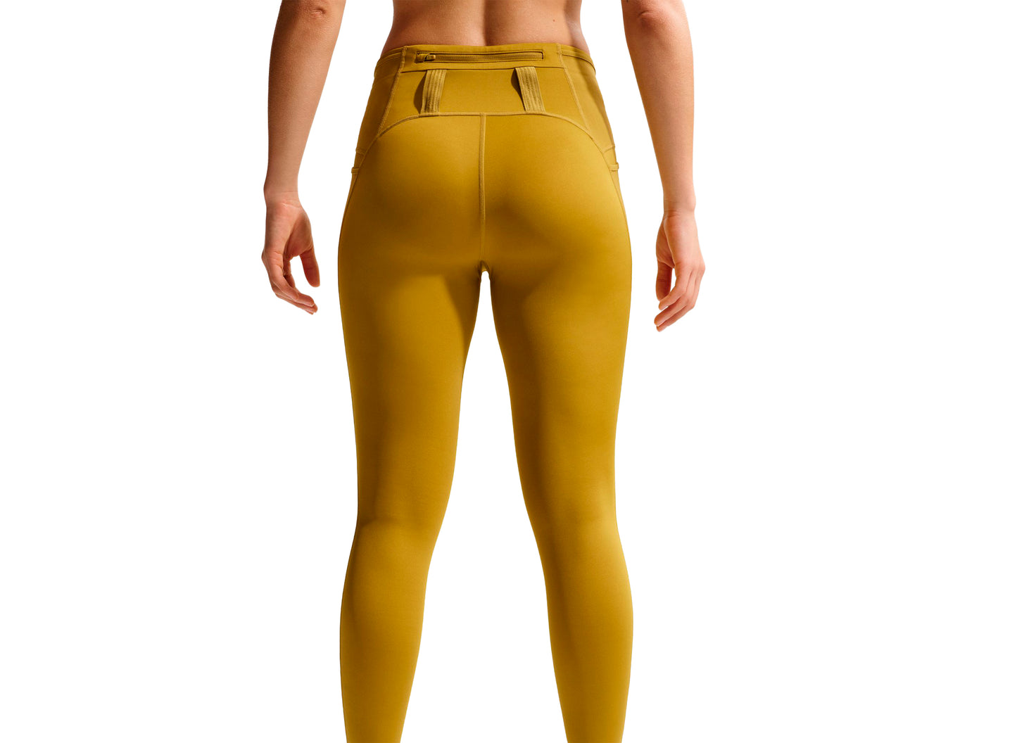 Damen Nike ACG Dri-FIT 7/8-Trail-Leggings mit hohem Bund in Peat Moss