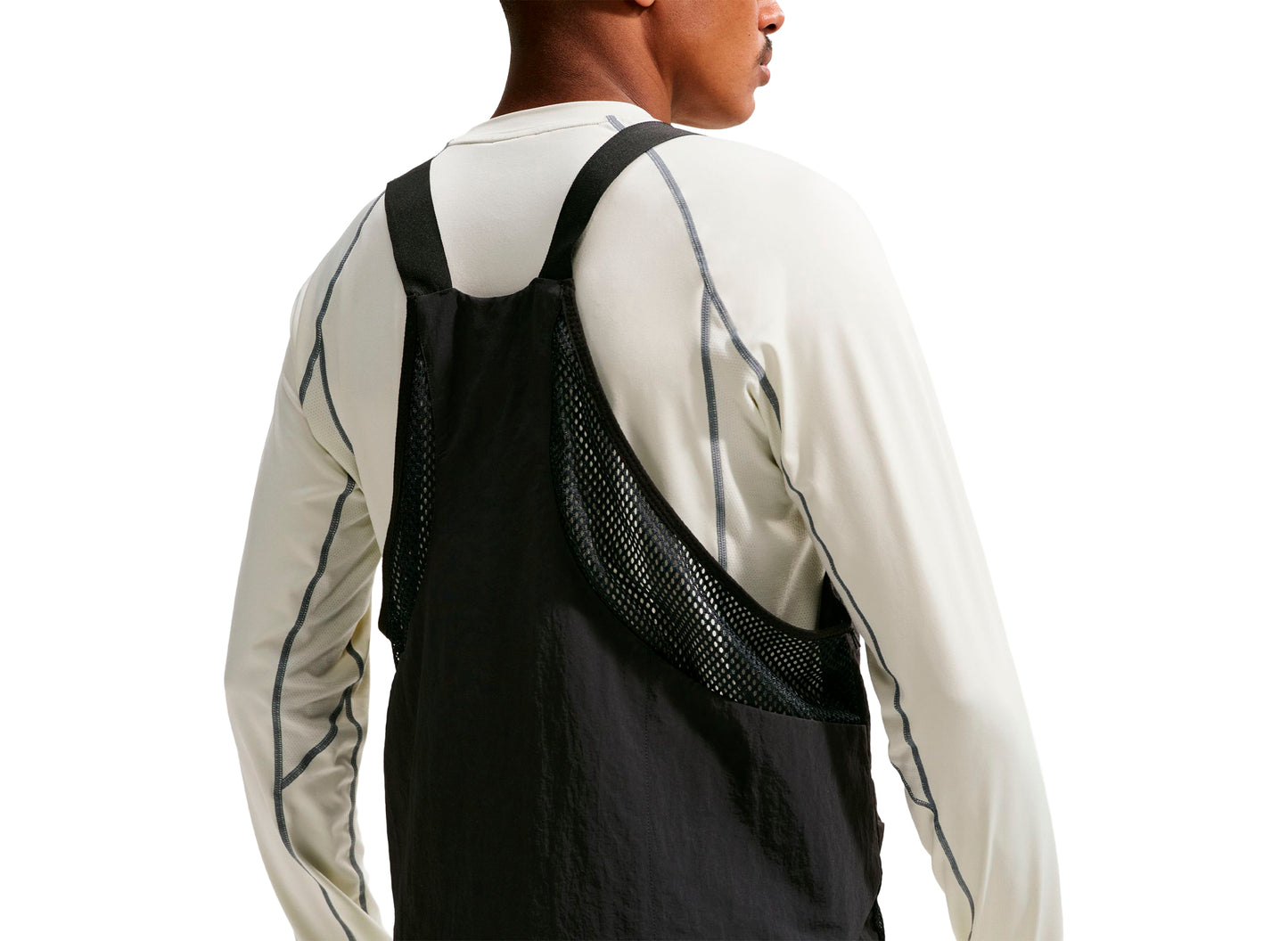 Nike ACG "Dolomiti" Vest in Black / Summit White