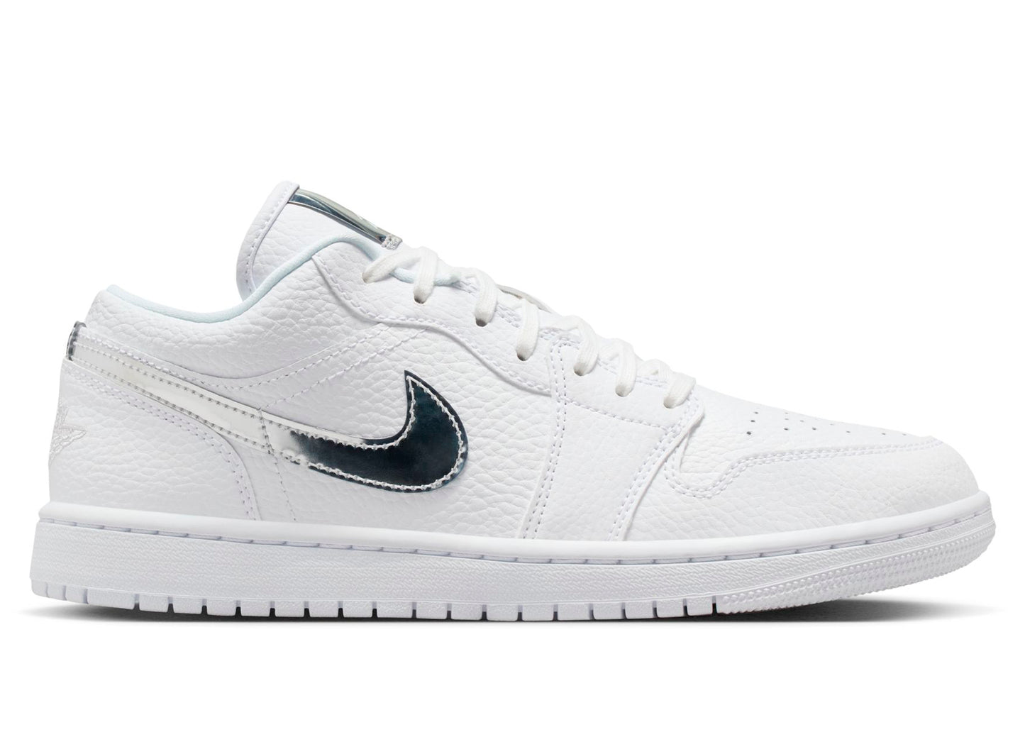 Women's Air Jordan 1 Low SE in Weiß