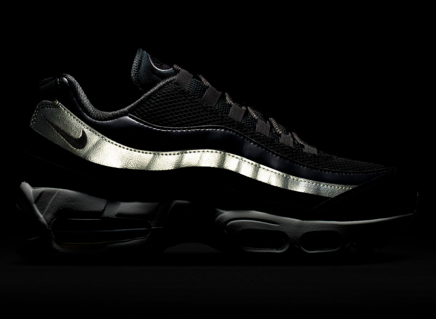 Women's Nike Air Max 95 Big Bubble SE in Dark Grey