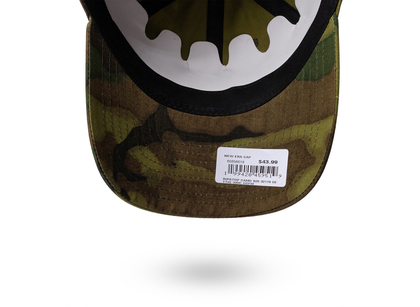 Gorra New Era Ripstop Camo 9Twenty Detroit Tigers Strapback