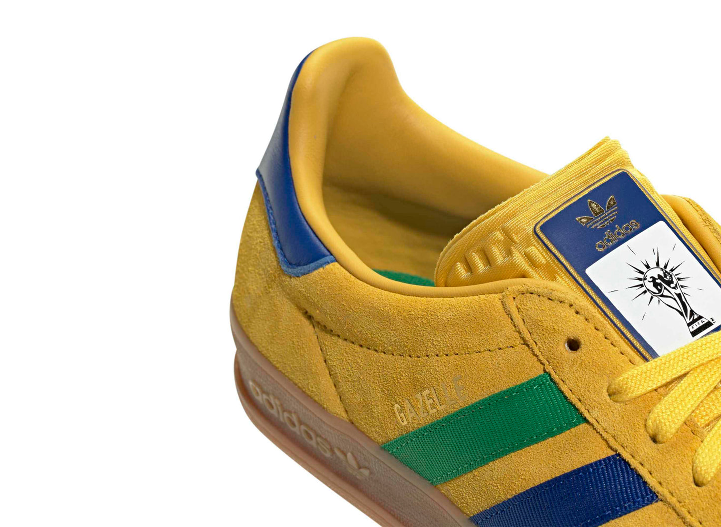 Adidas Gazelle Indoor Copa Mundial de la Fifa Brasil