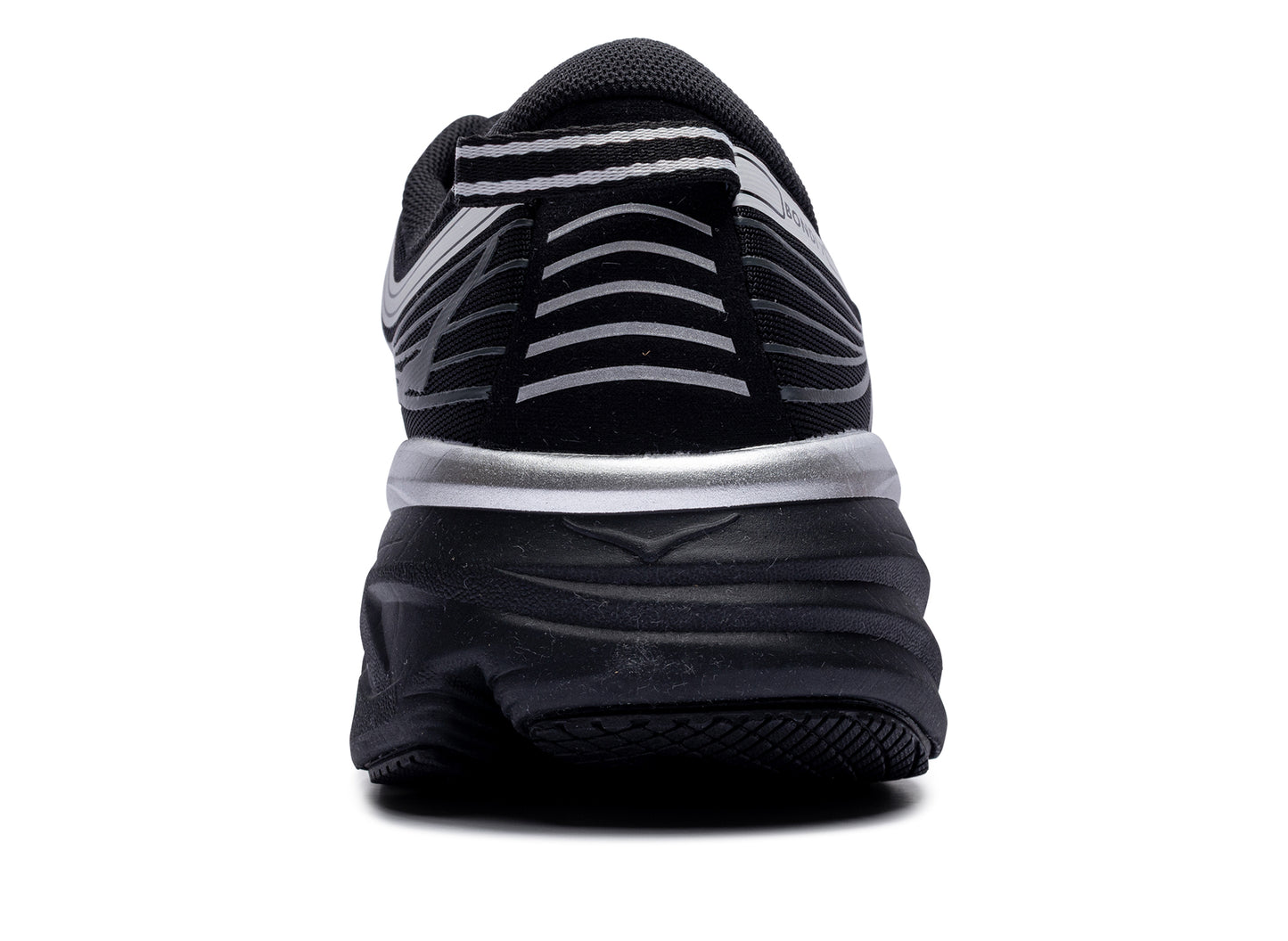 Hoka Bondi 7 'Negro / Polvo de Estrellas'