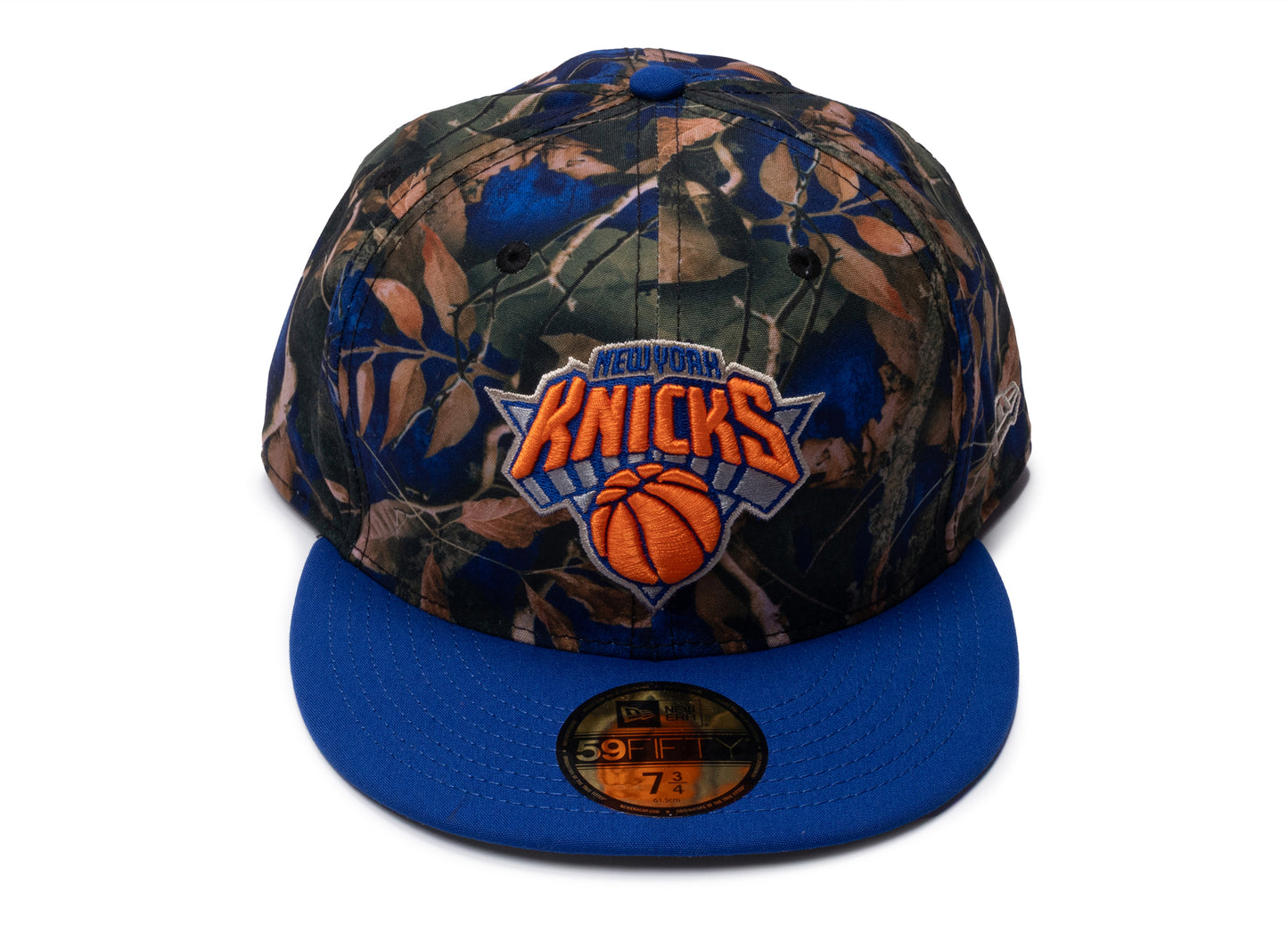 Gorra ajustada New Era 59Fifty Leaves New York Knicks