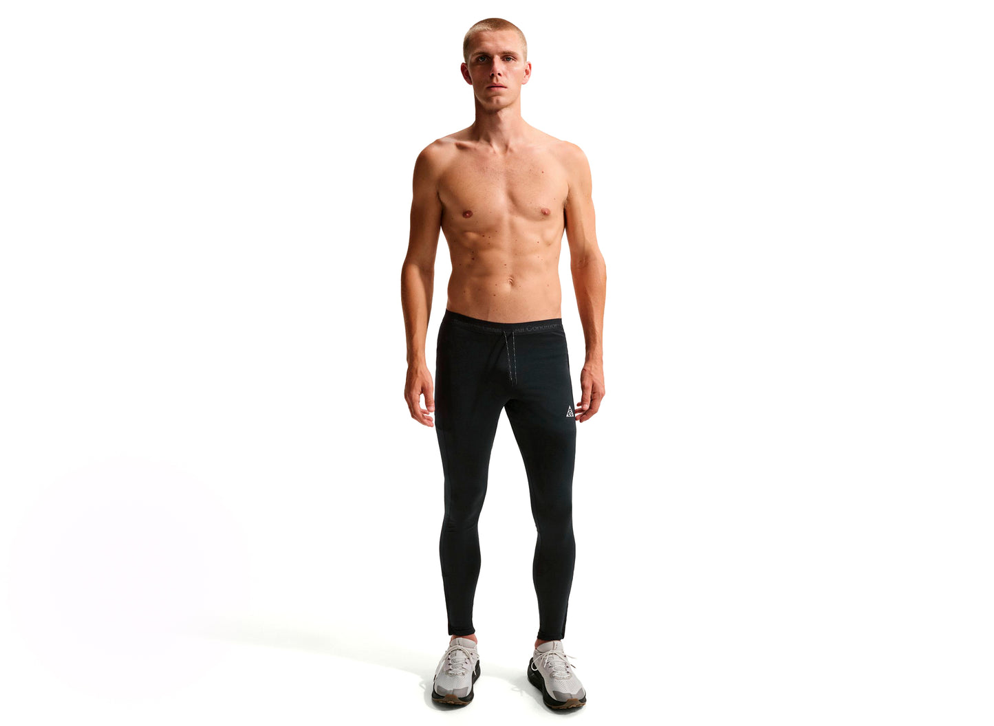Nike ACG "Lunar Ray" Dri-FIT ADV Trail Running Tights in Black