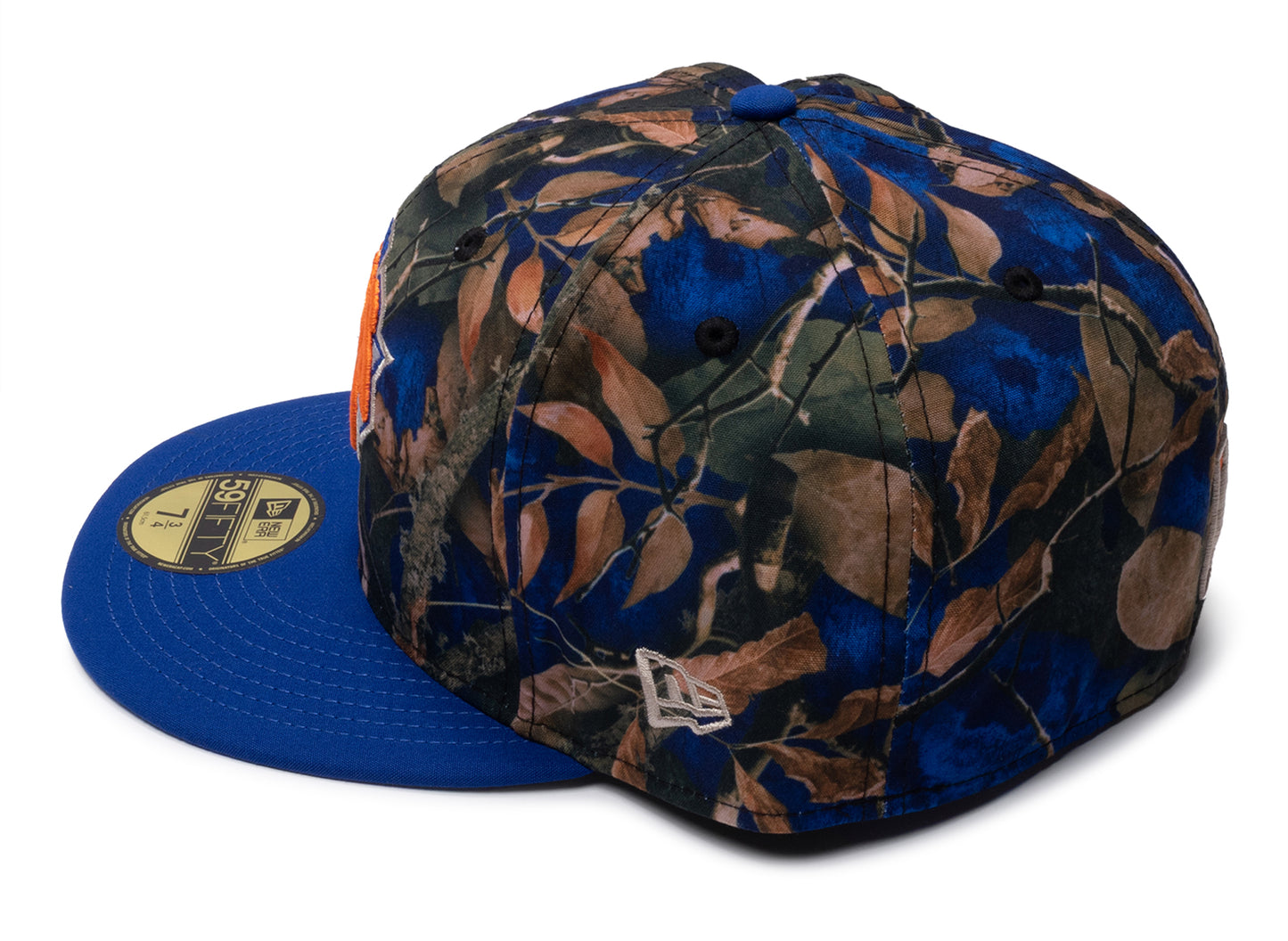 Gorra ajustada New Era 59Fifty Leaves New York Knicks