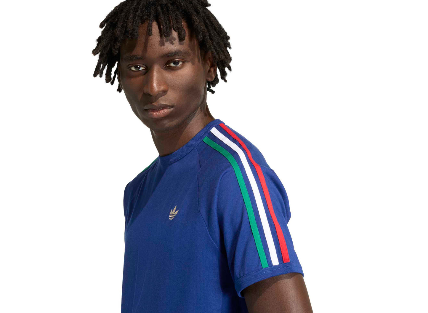 Camiseta Adidas 3S en «Victory Blue»
