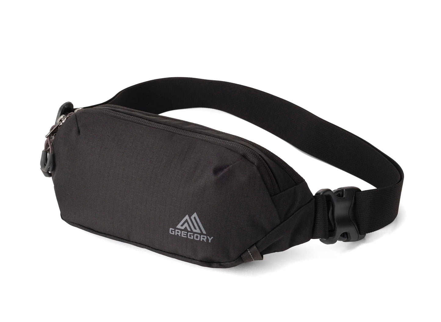 Gregory Rhune Gürteltasche in Carbon Black