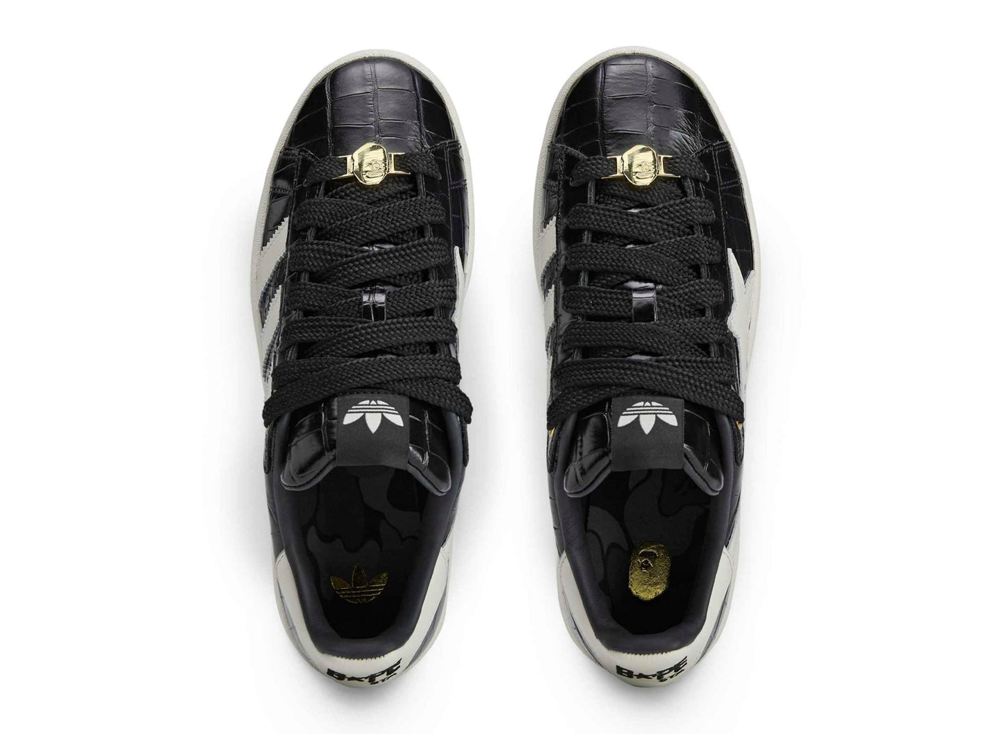Adidas Campus 00s BAPE in Core Black