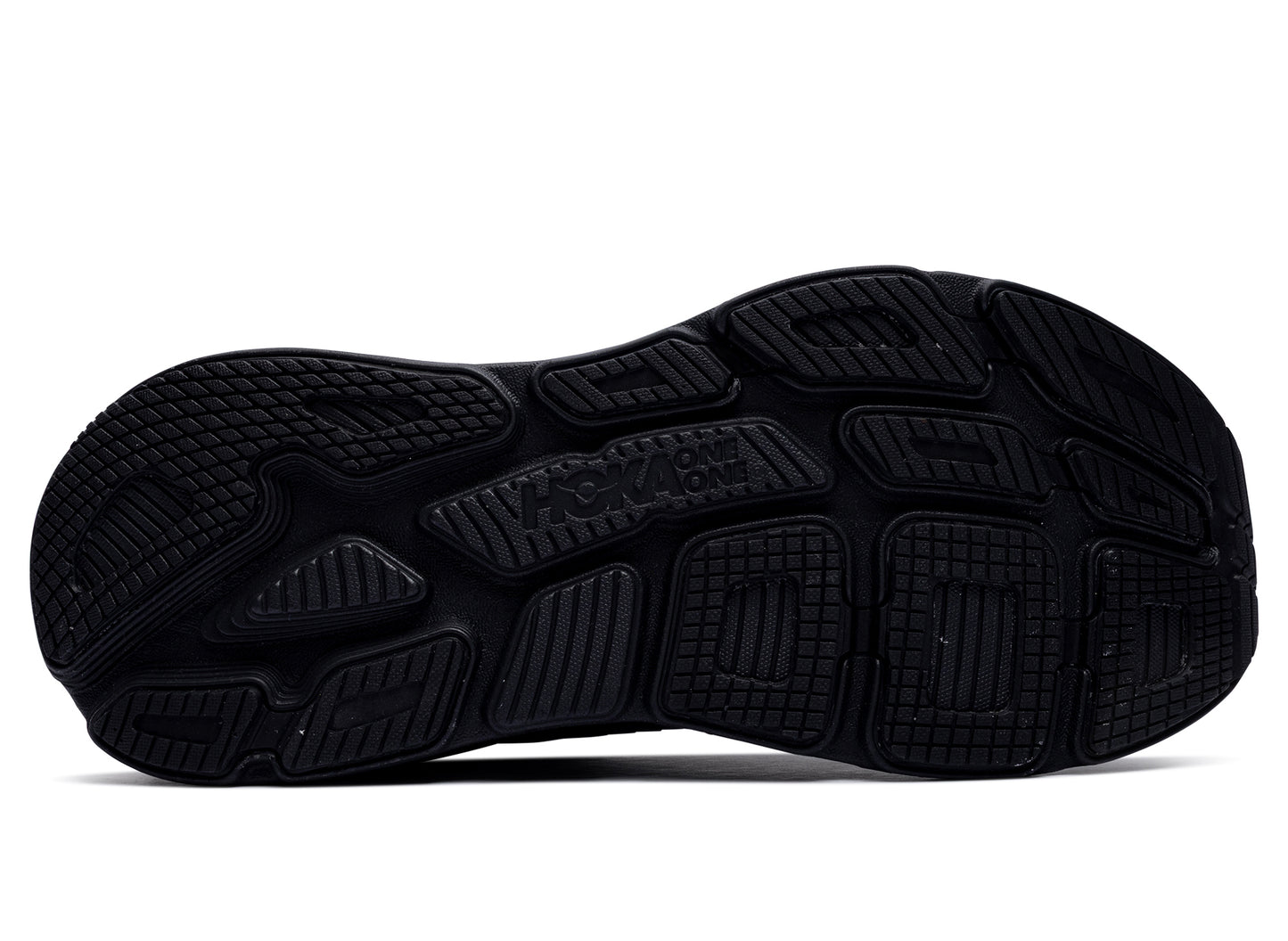 Hoka Bondi 7 'Negro / Polvo de Estrellas'