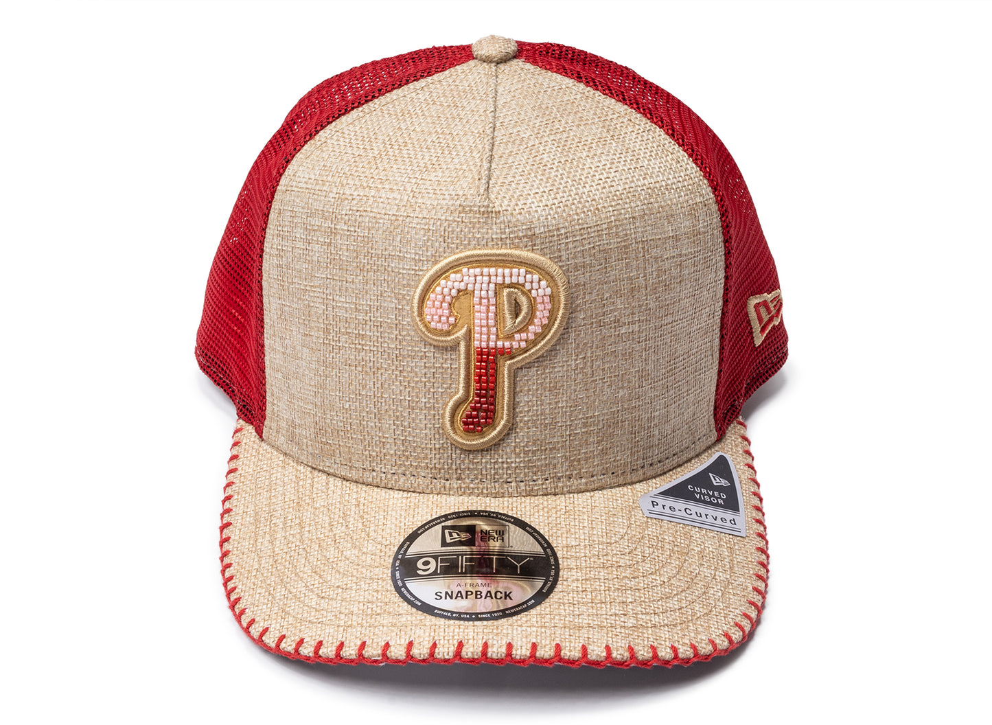 Gorra snapback New Era 9Fifty AF Beaded Philadelphia Phillies
