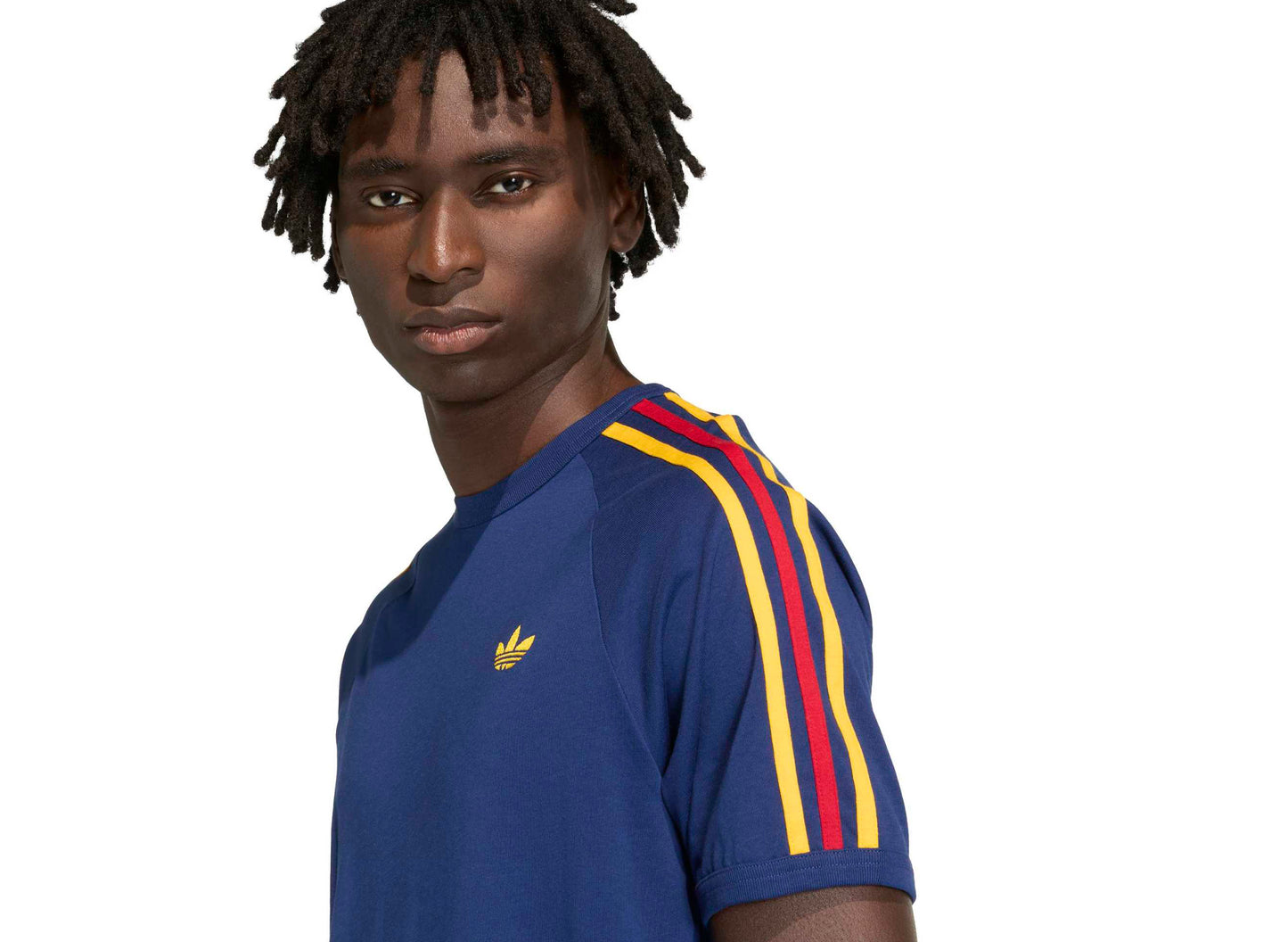 Adidas 3S Tee in „Dunkelblau“