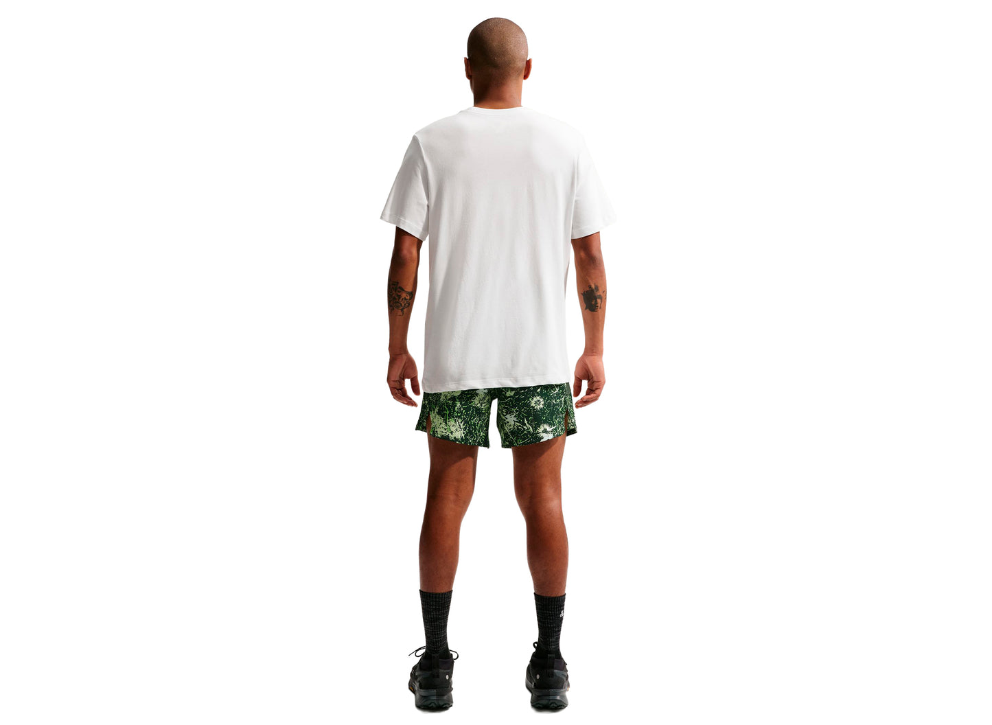 Nike ACG "Second Sunrise" Dri-FIT Trail Running Shorts in Mean Green