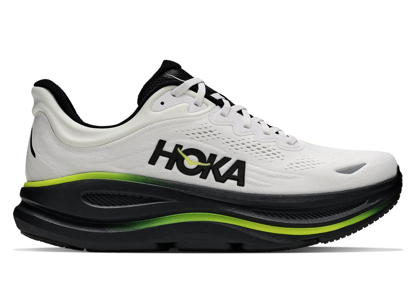 Hoka Bondi 9 'White / Citrus'