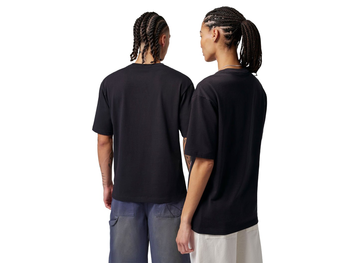 Camiseta de manga corta Jordan x Levi's en negro