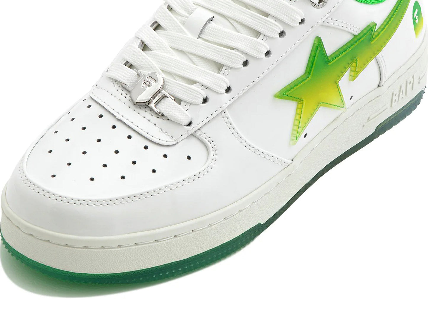 A Bathing Ape Bape Sta #4 M2 in Grün
