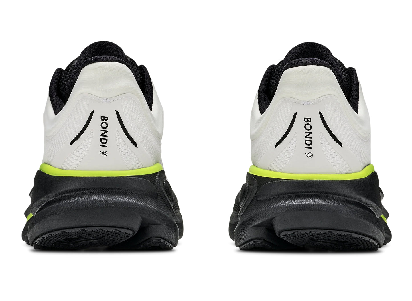 Hoka Bondi 9 'White / Citrus'