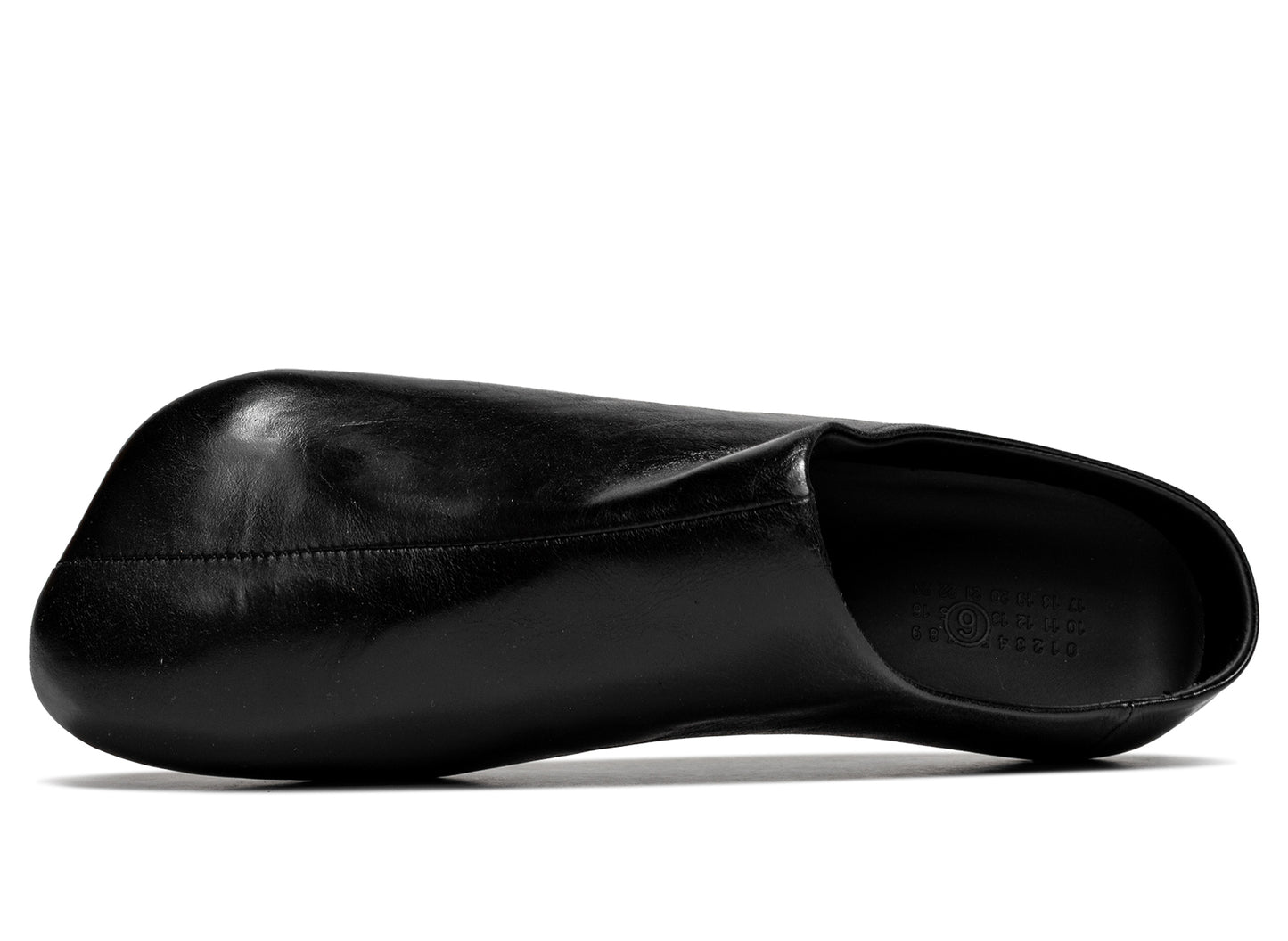 Maison Margiela Leder-Slipper