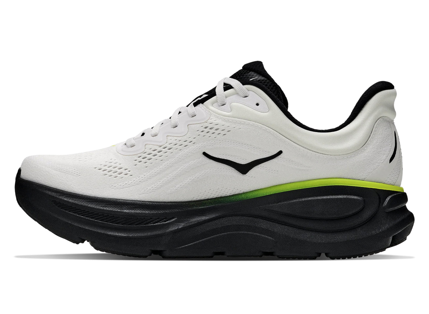 Hoka Bondi 9 'White / Citrus'