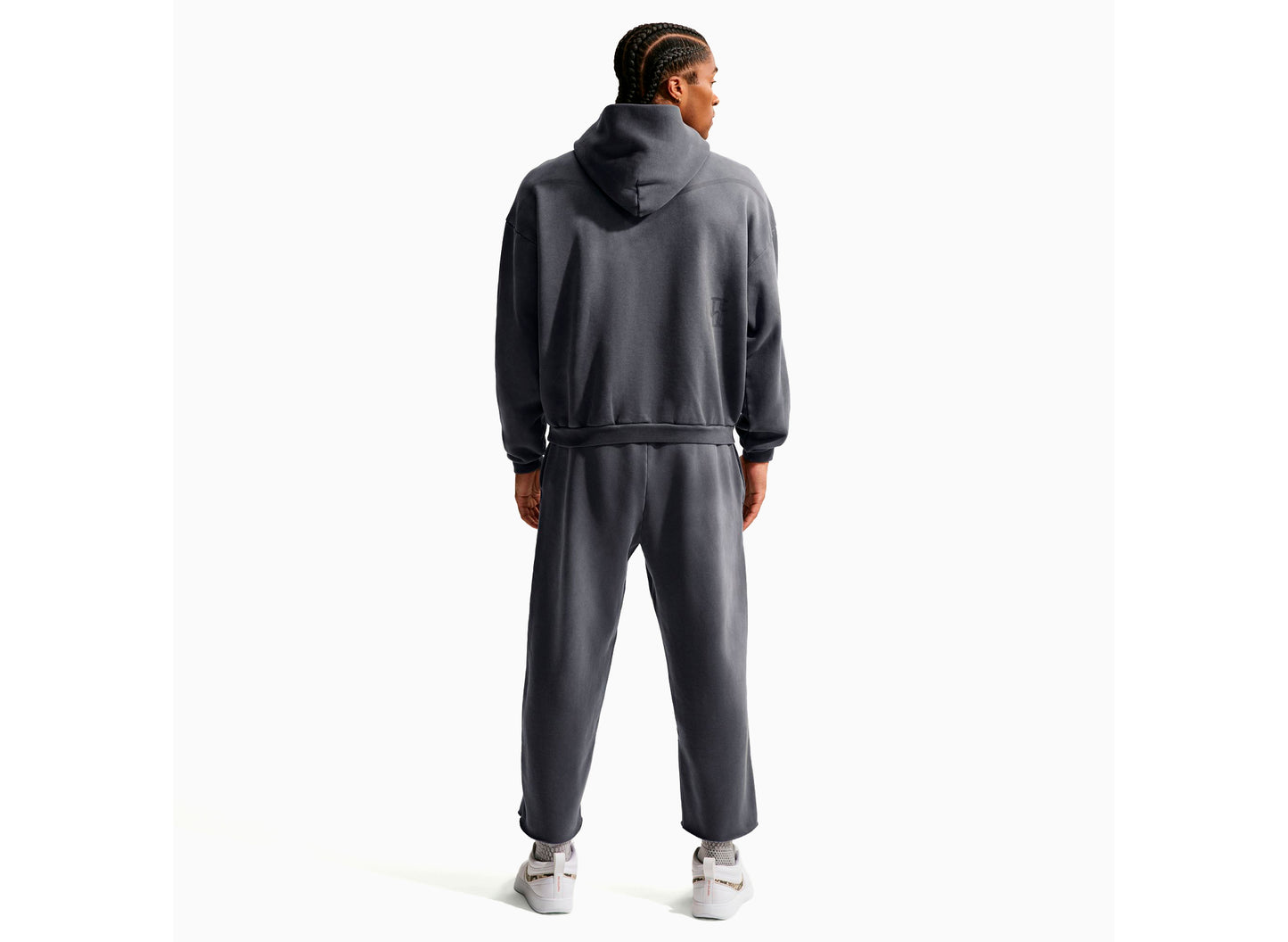 Nike Book Standard Issue Brushed Hose in Schwarz