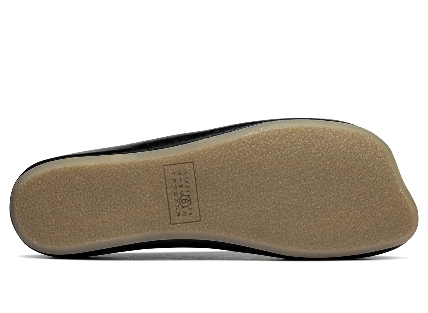 Maison Margiela Leder-Slipper