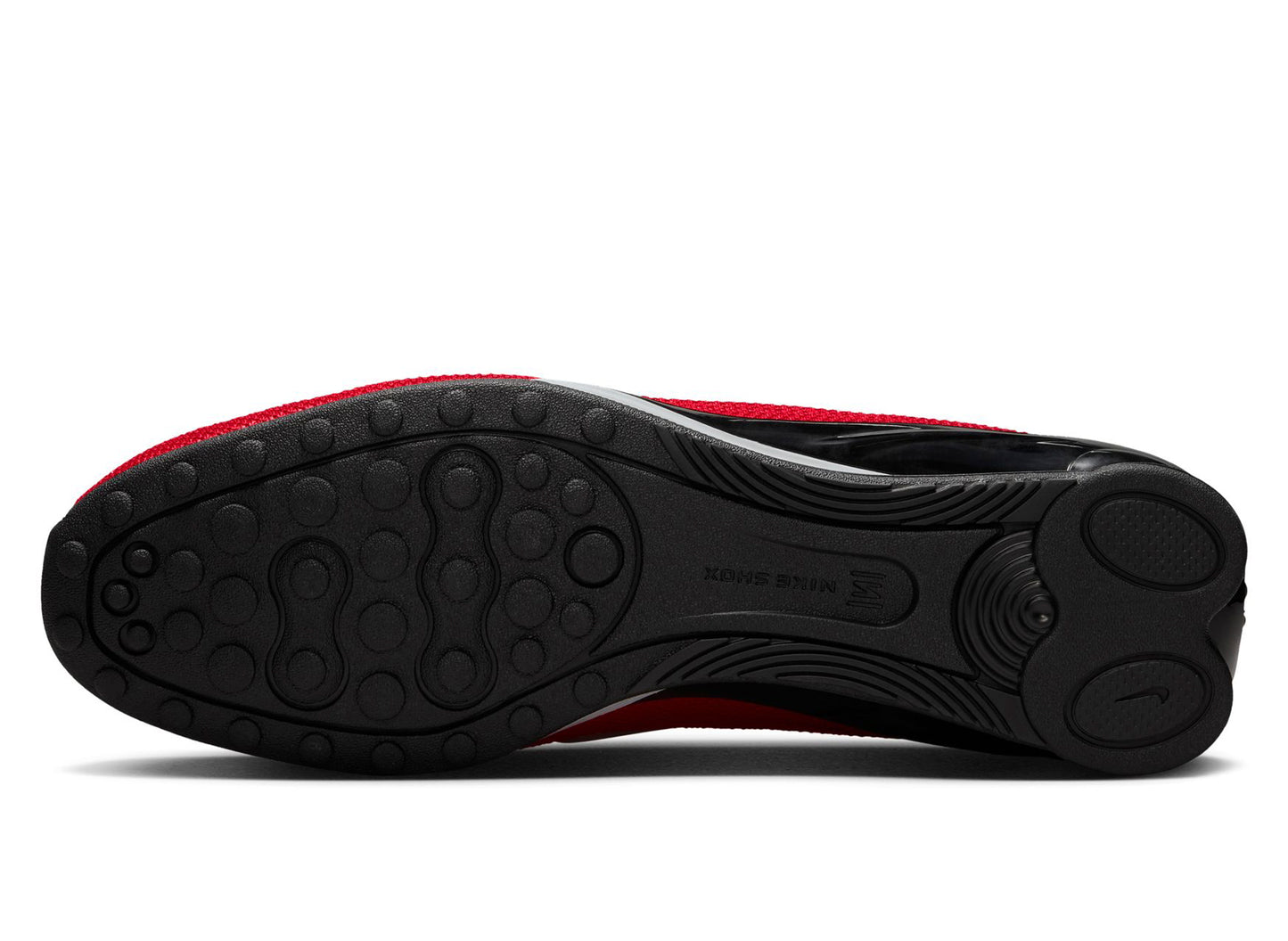Nike Shox Z für Damen in Fire Red