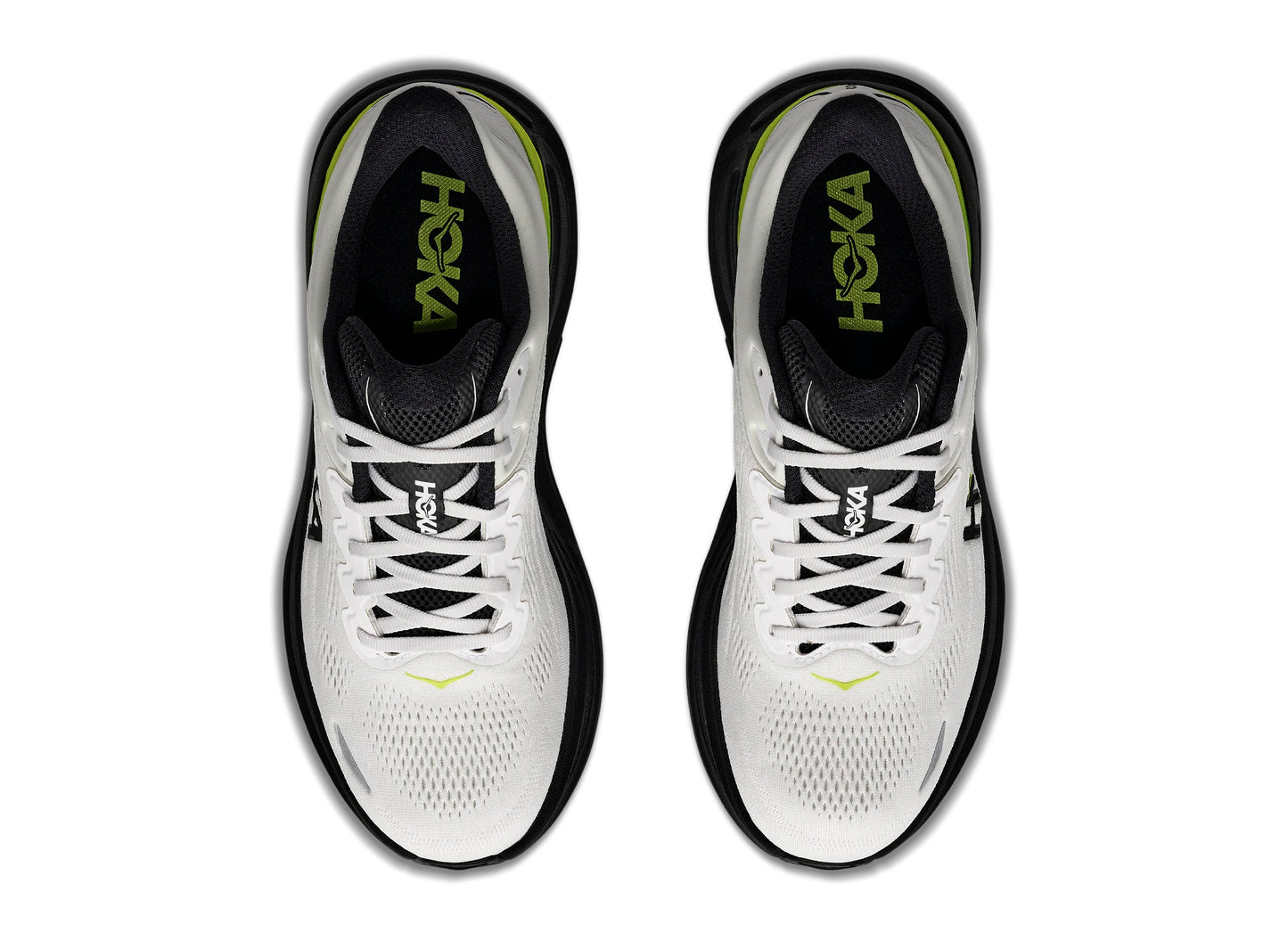 Hoka Bondi 9 'White / Citrus'