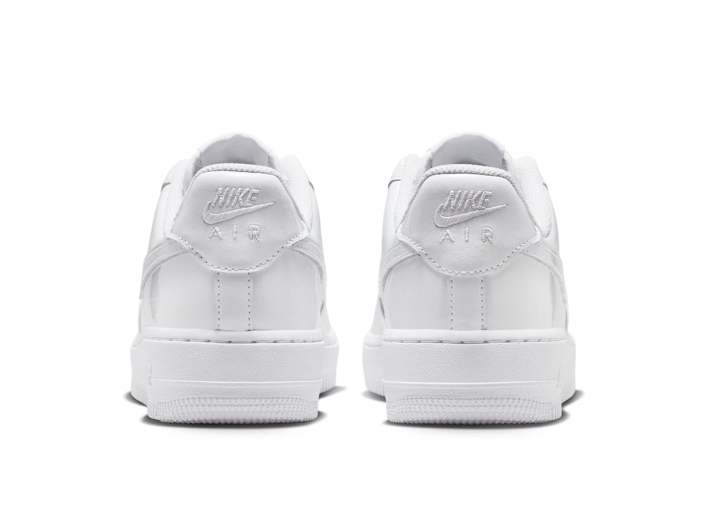 Women's Nike Air Force 1 '07 in White — view 2